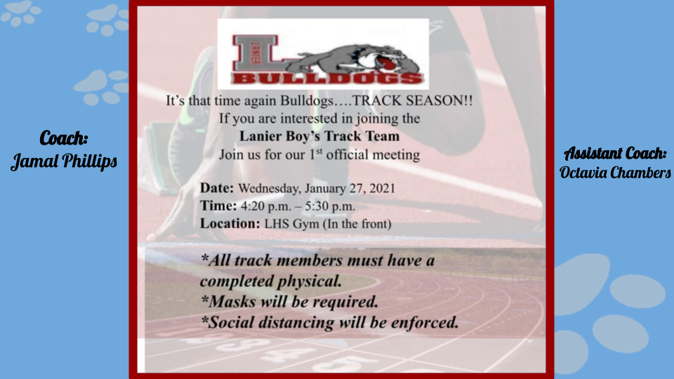 2021 Boys Track and Field 